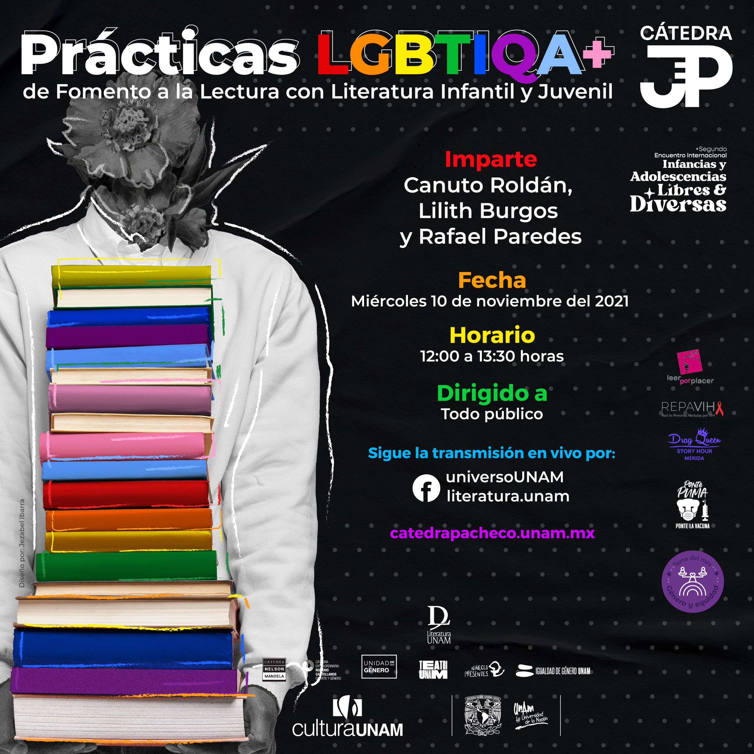 Prácticas LGBTIQA+ de fomento a la lectura con LIJ